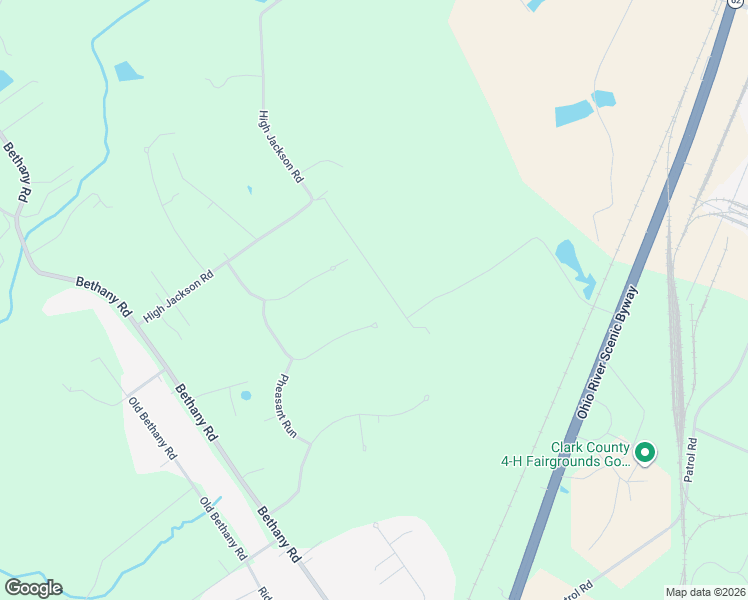 map of restaurants, bars, coffee shops, grocery stores, and more near 6559 Quail Chase in Charlestown