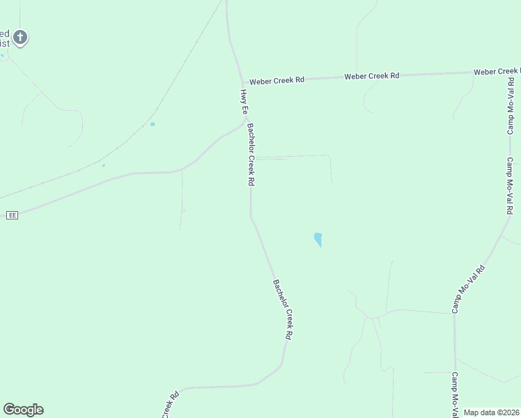 map of restaurants, bars, coffee shops, grocery stores, and more near 2076 Bachelor Creek Road in Union