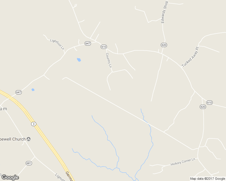map of restaurants, bars, coffee shops, grocery stores, and more near 20410 Country Lane in Lignum