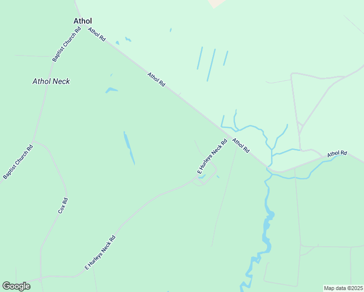 map of restaurants, bars, coffee shops, grocery stores, and more near 24110 East Hurleys Neck Road in Mardela Springs