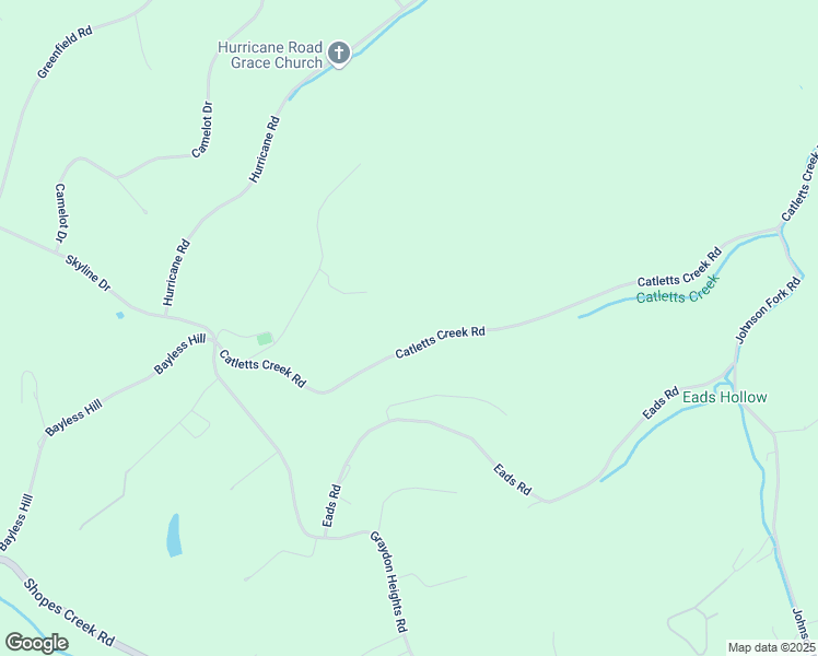 map of restaurants, bars, coffee shops, grocery stores, and more near 4901 Catletts Creek Road in Catlettsburg