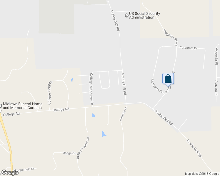 map of restaurants, bars, coffee shops, grocery stores, and more near 376 Meadow View Circle in Union