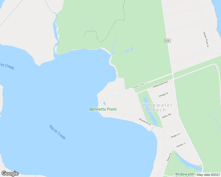 map of restaurants, bars, coffee shops, grocery stores, and more near 96 Shady Cove Lane in Stafford