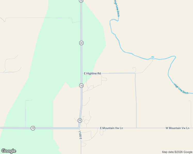 map of restaurants, bars, coffee shops, grocery stores, and more near East Highline Road in Lyman