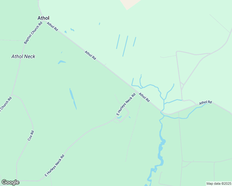 map of restaurants, bars, coffee shops, grocery stores, and more near 24110 East Hurleys Neck Road in Mardela Springs