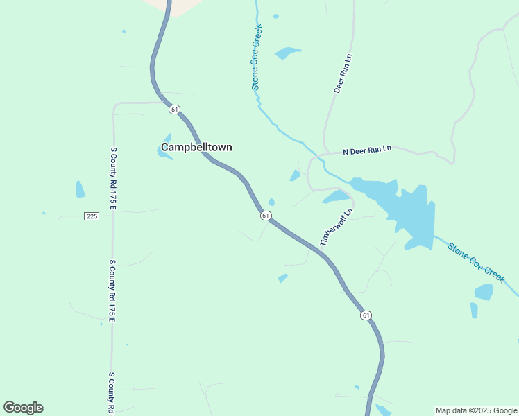map of restaurants, bars, coffee shops, grocery stores, and more near 300 Indiana 61 in Winslow