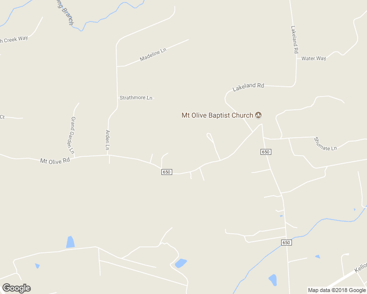 map of restaurants, bars, coffee shops, grocery stores, and more near 279 Mount Olive Road in Stafford