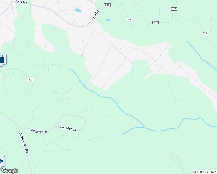 map of restaurants, bars, coffee shops, grocery stores, and more near 118 Wendy Street in Stafford