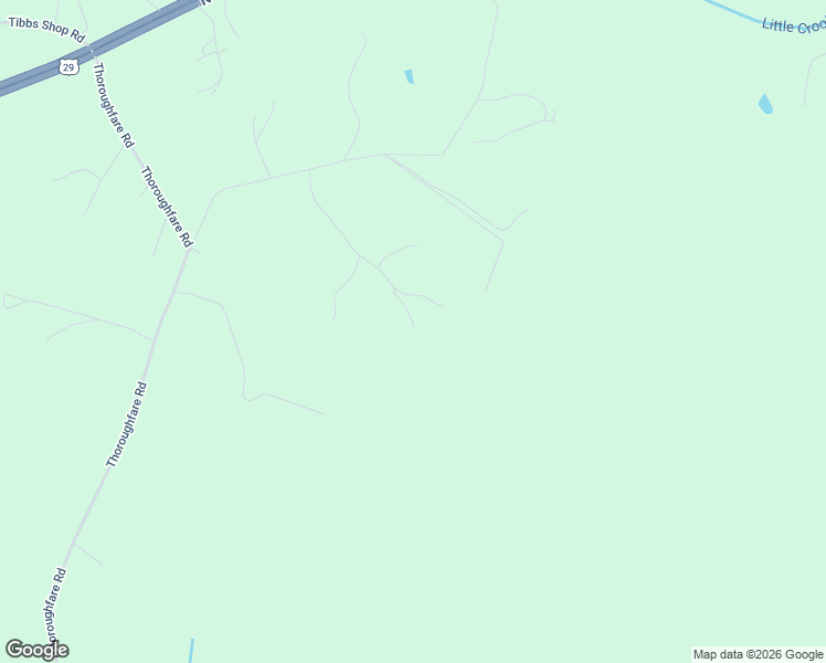 map of restaurants, bars, coffee shops, grocery stores, and more near 316 Lone Mountain Lane in Brightwood