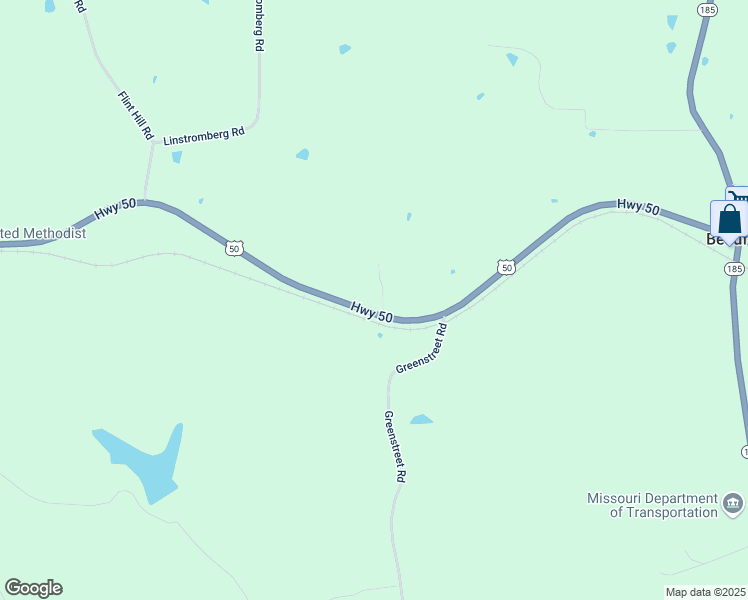 map of restaurants, bars, coffee shops, grocery stores, and more near 4255 U.S. 50 in Beaufort