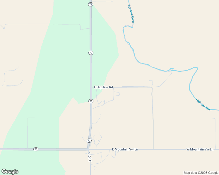 map of restaurants, bars, coffee shops, grocery stores, and more near East Highline Road in Lyman