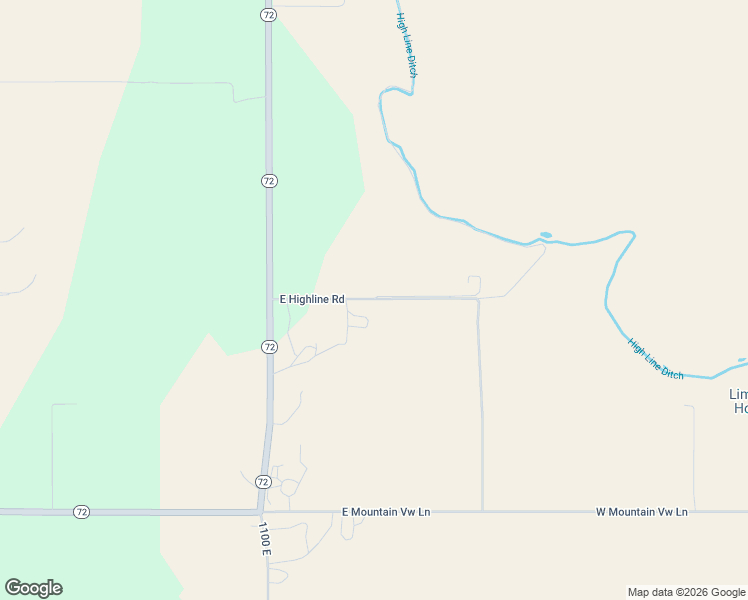 map of restaurants, bars, coffee shops, grocery stores, and more near East Highline Road in Lyman