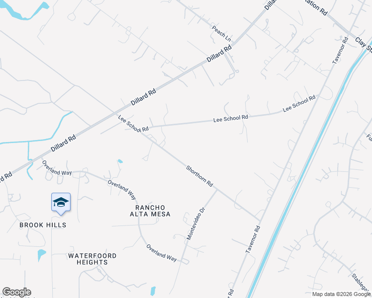 map of restaurants, bars, coffee shops, grocery stores, and more near 12501 Shorthorn Road in Wilton