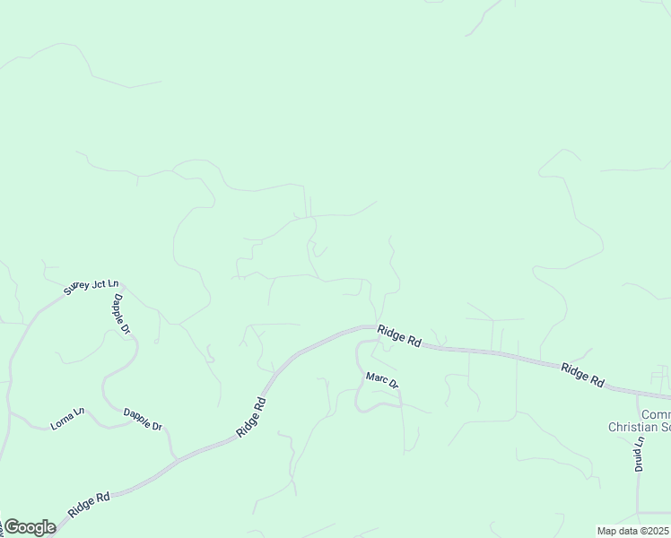 map of restaurants, bars, coffee shops, grocery stores, and more near 14634 Tanyard Hill Road in Pine Grove
