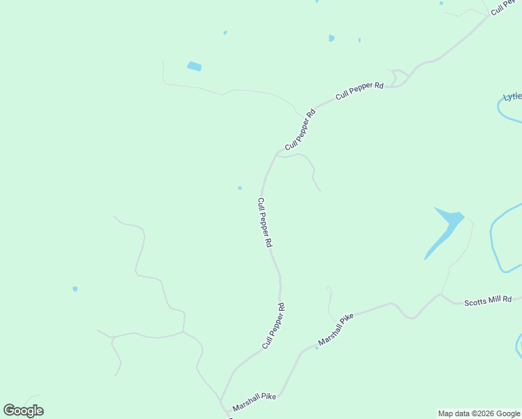 map of restaurants, bars, coffee shops, grocery stores, and more near 1115 Cull Pepper Road in Corinth