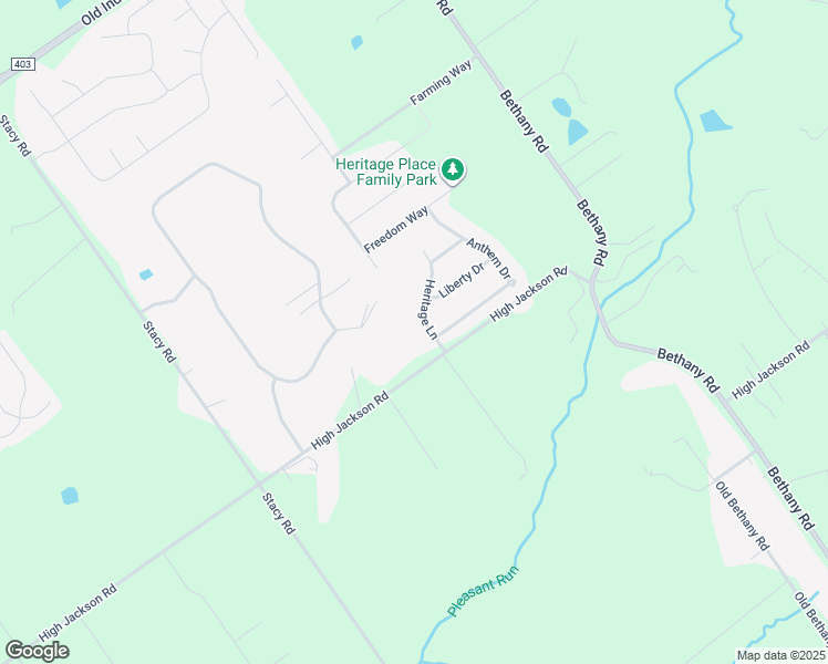 map of restaurants, bars, coffee shops, grocery stores, and more near 6709 Heritage Lane in Charlestown