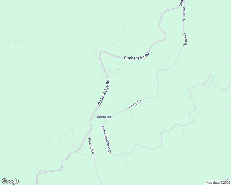 map of restaurants, bars, coffee shops, grocery stores, and more near 13890 Shake Ridge Road in Sutter Creek
