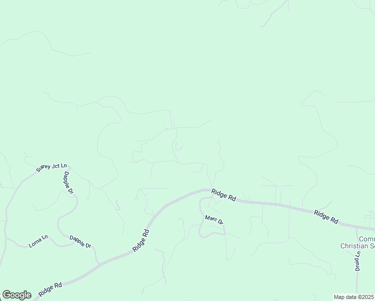 map of restaurants, bars, coffee shops, grocery stores, and more near 14634 Tanyard Hill Road in Pine Grove