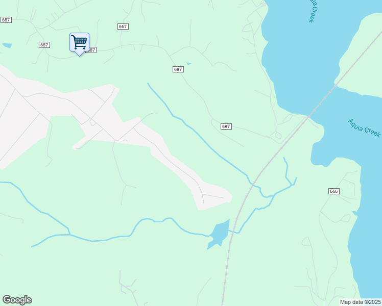 map of restaurants, bars, coffee shops, grocery stores, and more near 120 Jib Drive in Stafford