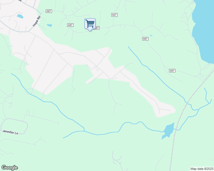 map of restaurants, bars, coffee shops, grocery stores, and more near 205 Aquia Bay Avenue in Stafford