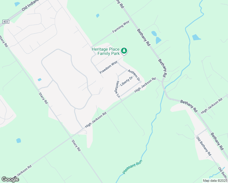 map of restaurants, bars, coffee shops, grocery stores, and more near 6709 Heritage Lane in Charlestown