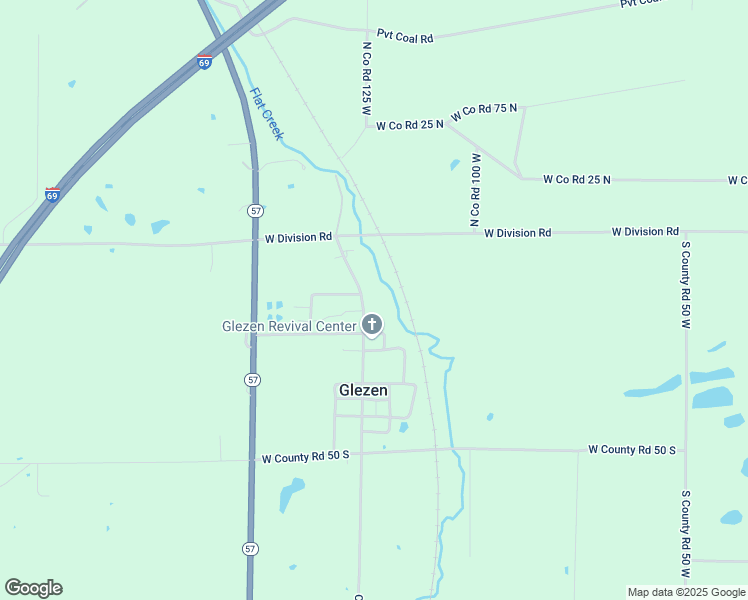 map of restaurants, bars, coffee shops, grocery stores, and more near 153 South Co Road 125 West in Petersburg
