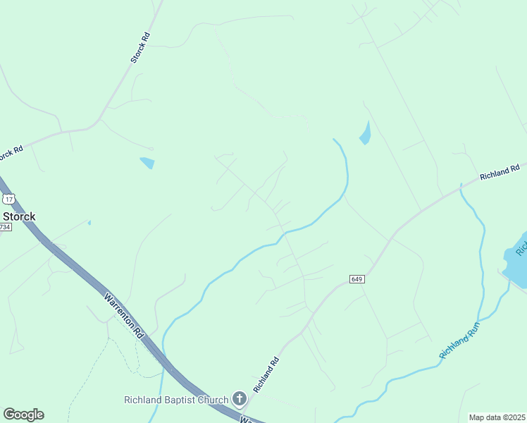 map of restaurants, bars, coffee shops, grocery stores, and more near 85 Cascade Lane in Fredericksburg