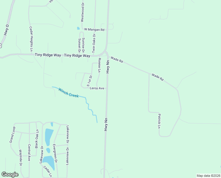 map of restaurants, bars, coffee shops, grocery stores, and more near 3958 Highway Nn in Pacific