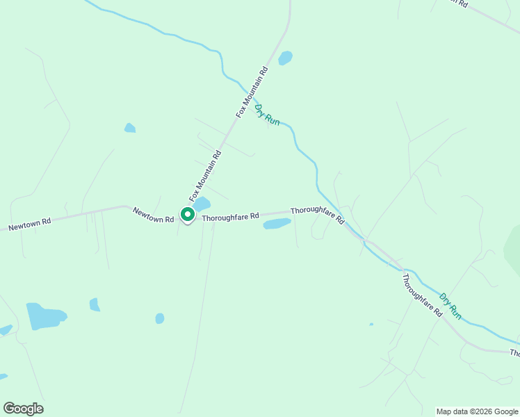 map of restaurants, bars, coffee shops, grocery stores, and more near 2949 Thoroughfare Road in Elkton