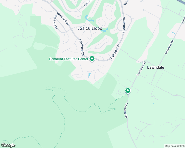 map of restaurants, bars, coffee shops, grocery stores, and more near 413 Crestridge Place in Santa Rosa