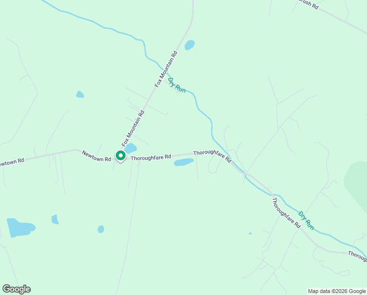 map of restaurants, bars, coffee shops, grocery stores, and more near 2949 Thoroughfare Road in Elkton