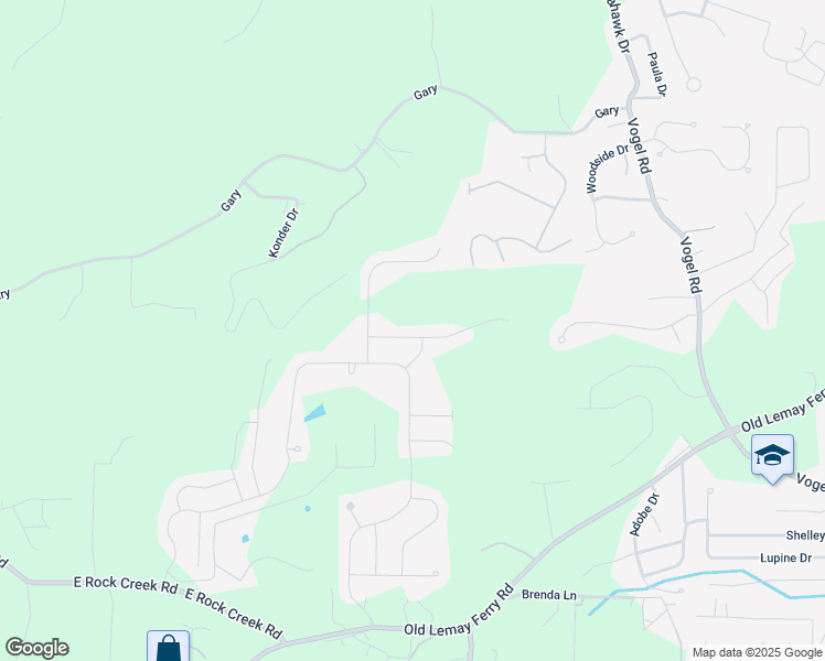 map of restaurants, bars, coffee shops, grocery stores, and more near 4871 Sierra View Place in Imperial
