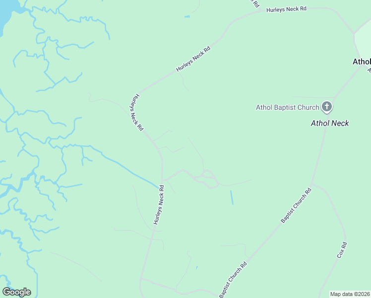 map of restaurants, bars, coffee shops, grocery stores, and more near 8217 Hurleys Neck Road in Mardela Springs