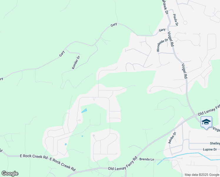 map of restaurants, bars, coffee shops, grocery stores, and more near 4871 Sierra View Place in Imperial