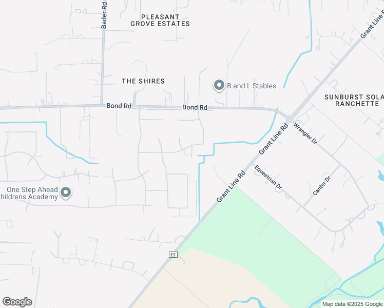 map of restaurants, bars, coffee shops, grocery stores, and more near 10025 Van Ruiten Lane in Elk Grove