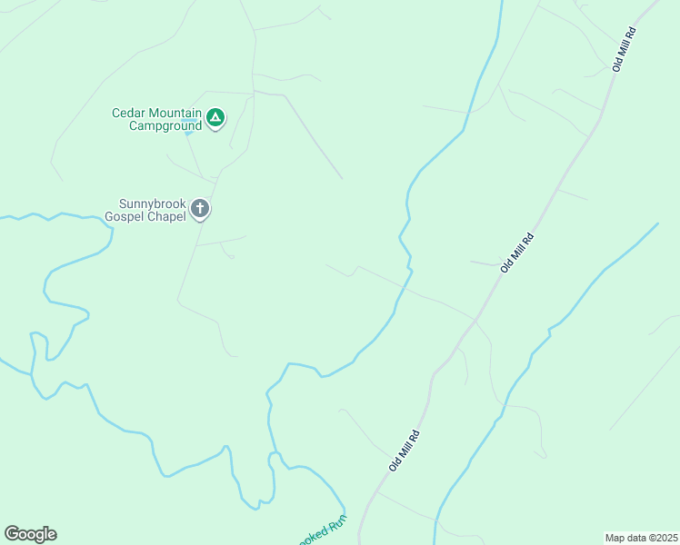 map of restaurants, bars, coffee shops, grocery stores, and more near Amandas Ridge Lane in Culpeper County
