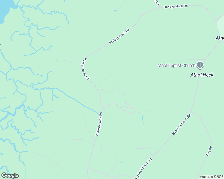 map of restaurants, bars, coffee shops, grocery stores, and more near 8217 Hurleys Neck Road in Mardela Springs