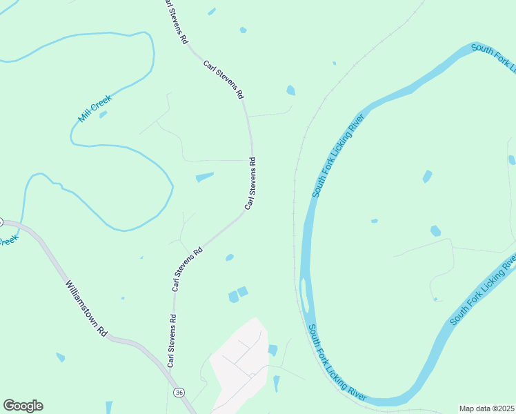 map of restaurants, bars, coffee shops, grocery stores, and more near 688 Kentucky 1743 in Cynthiana