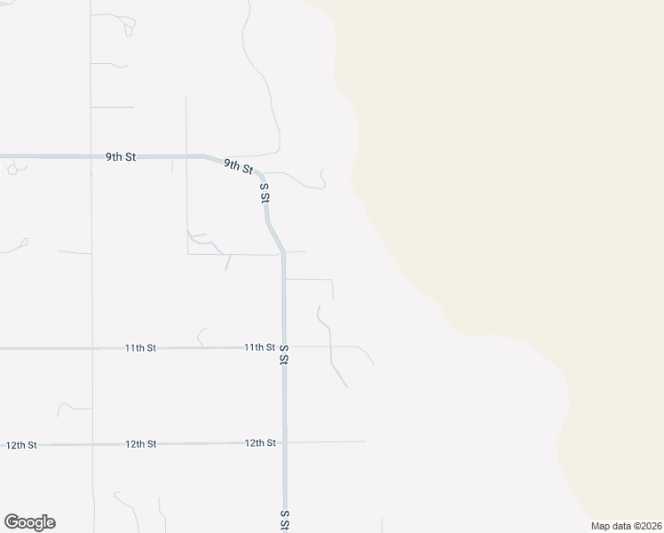 map of restaurants, bars, coffee shops, grocery stores, and more near 1000 S Street in Penrose