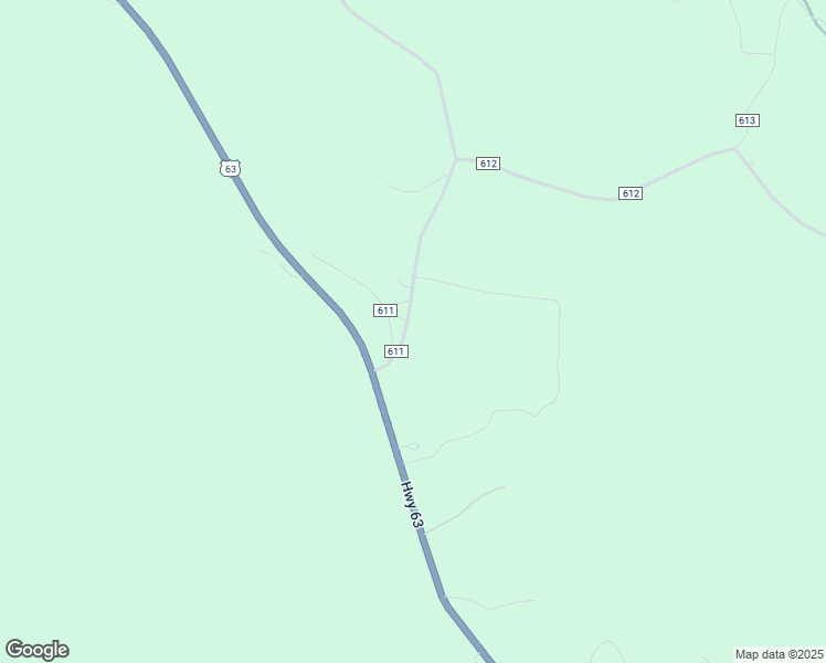 map of restaurants, bars, coffee shops, grocery stores, and more near 1384 County Road 611 in Freeburg
