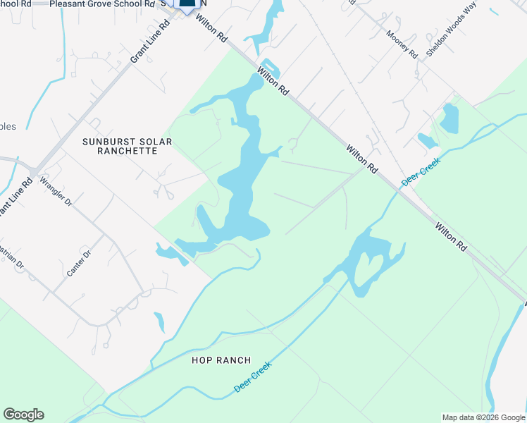map of restaurants, bars, coffee shops, grocery stores, and more near 10676 Wilton Road in Elk Grove