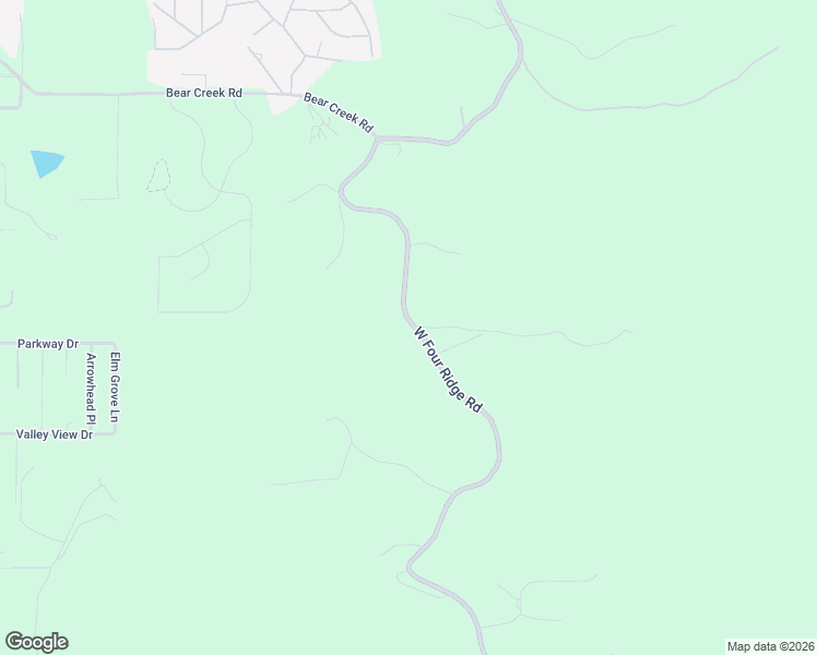 map of restaurants, bars, coffee shops, grocery stores, and more near 4193 West Four Ridge Road in Jefferson County