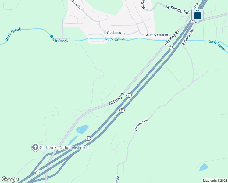 map of restaurants, bars, coffee shops, grocery stores, and more near 4315 Clearbrook Lane in Antonia