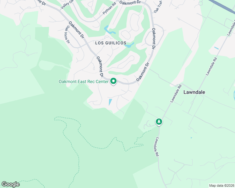 map of restaurants, bars, coffee shops, grocery stores, and more near 413 Crestridge Place in Santa Rosa