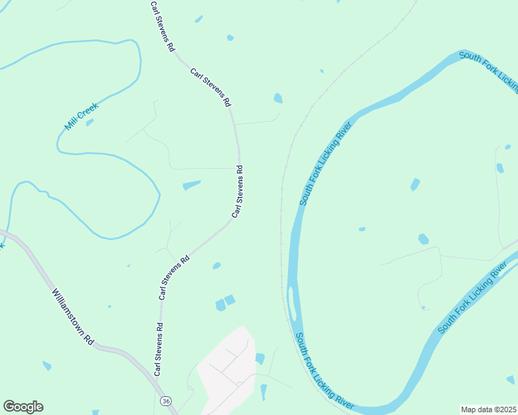 map of restaurants, bars, coffee shops, grocery stores, and more near 688 Kentucky 1743 in Cynthiana