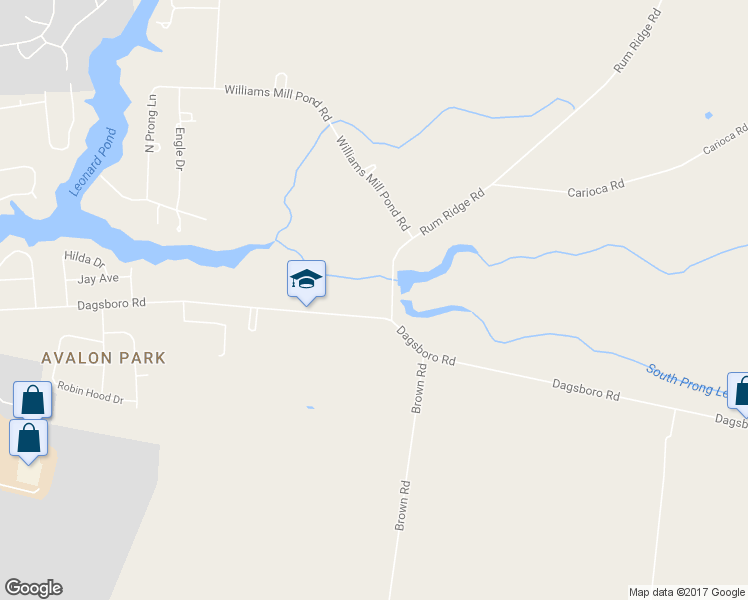 map of restaurants, bars, coffee shops, grocery stores, and more near 30776 Dagsboro Road in Salisbury