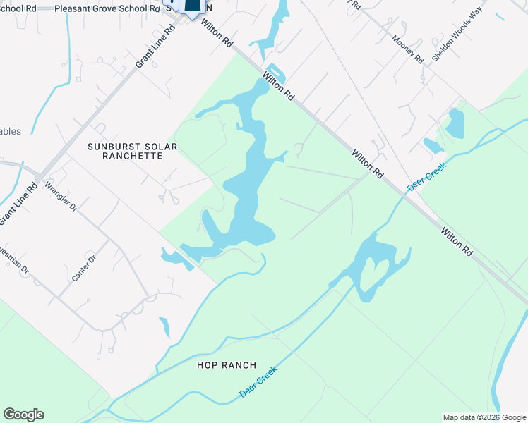 map of restaurants, bars, coffee shops, grocery stores, and more near 10676 Wilton Road in Elk Grove