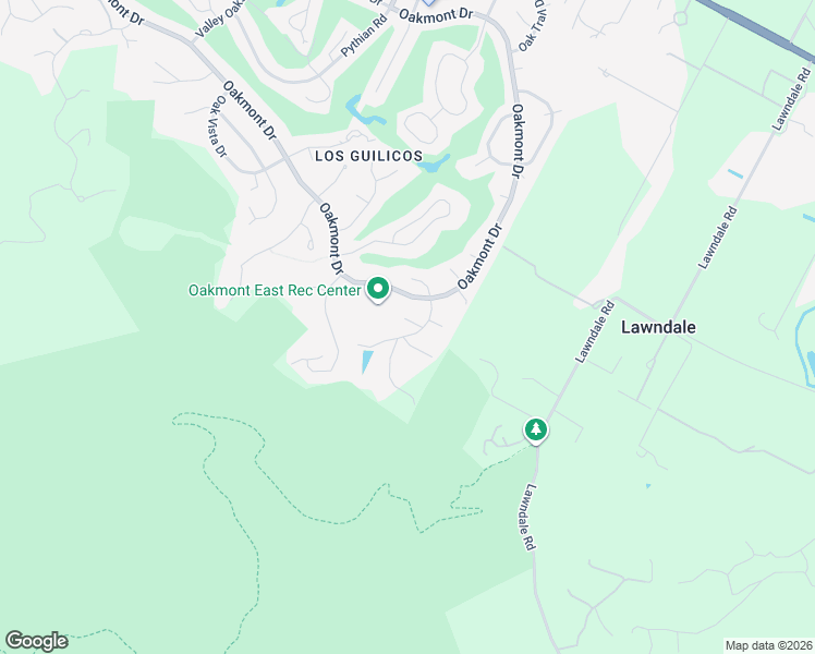 map of restaurants, bars, coffee shops, grocery stores, and more near 409 Crestridge Place in Santa Rosa