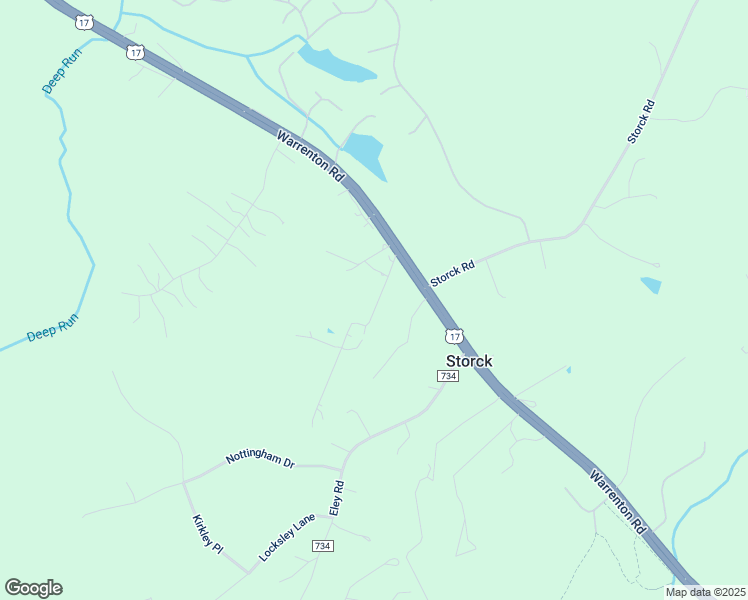 map of restaurants, bars, coffee shops, grocery stores, and more near 24 Tom Jenkins Road in Fredericksburg