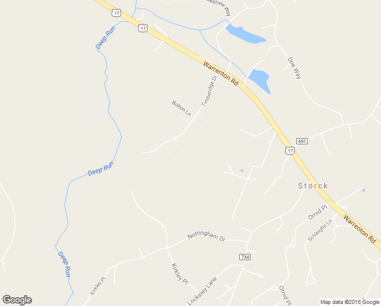 map of restaurants, bars, coffee shops, grocery stores, and more near 97 Timberidge Drive in Fredericksburg